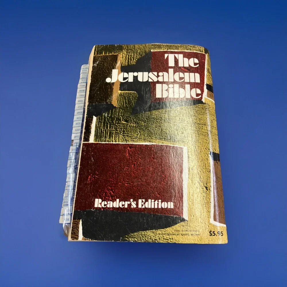 The Jerusalem Bible: Reader's Edition -- Old & New Testaments Paperback‎ 1968